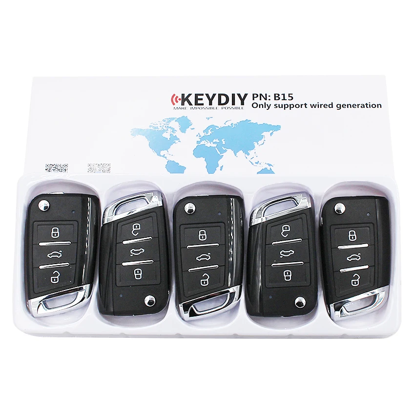 

5pcs/lot KEYDIY B Series B15 B14-3+1 B13-3 B13-2+1 Universal KD Remote Control for KD200 KD900 KD900+ URG200 KD-X2 Mini KD