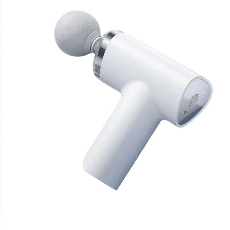 Mini Fascia Gun Portable Deep Tissue Compact Percussion Massager For Neck Back Muscle Recovery Home Gym Travel For Athletes
