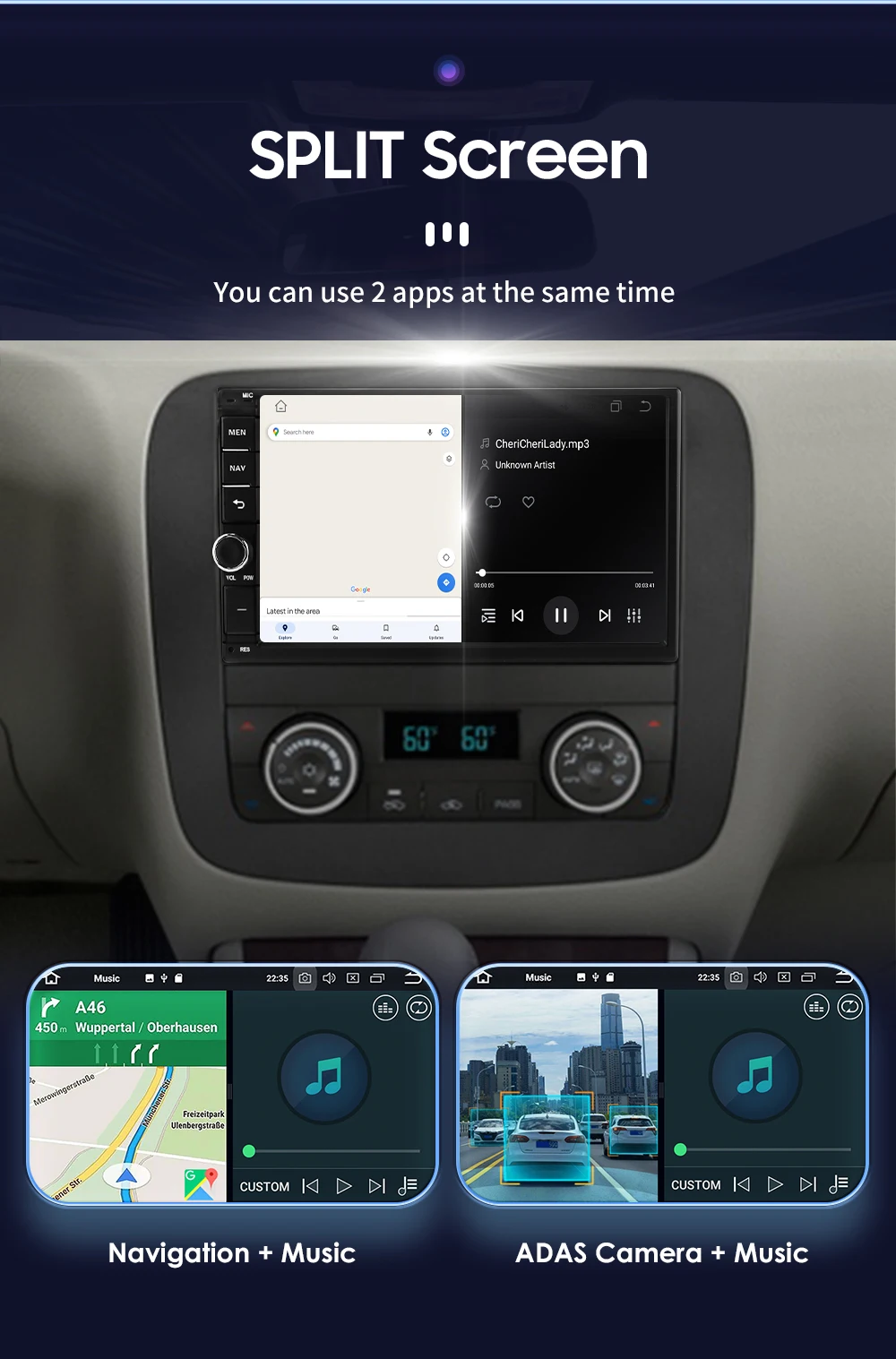 1 Din 7inch Universal Android Car Radio For VW Nissan Hyundai toyota CR-V Kia Car Multimedia Player GPS WiFi Carplay No DVD