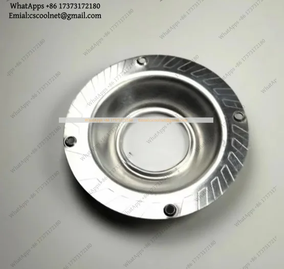 k3 Heating Head Annulus Cover for Cotton Candy Machine Fairy Floss Maker Replacement Spare Parts