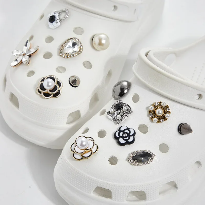 سحر الأحذية حجر الراين خمر ، قباقيب ، الفاخرة ، أنيقة ، مصمم ، جوهرة لامعة ، اللؤلؤ ، الجودة ، الموضة