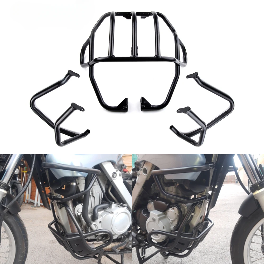 

Crash Bar Frame Engine Protection Guard Bumper For BMW F 650 GS F650GS Dakar 1999-2007 G 650 GS 2008-2015 G650GS Sertao 2010-014