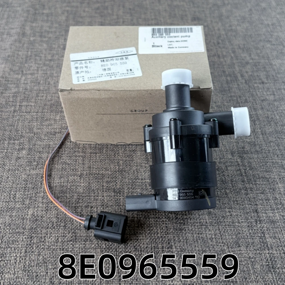 

Water Pump Electrical Auxiliary 8E0965559 For Car For A4 VW Amarok Sharan Seat Alhambra Skoda 1997-2010