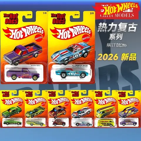 Hot Wheels 1/64  VOLKSWAGEN t1 panel bus Mazda repu Nissan skyline kdr30  Porsche 917 Collection Metal Die-Cast Car