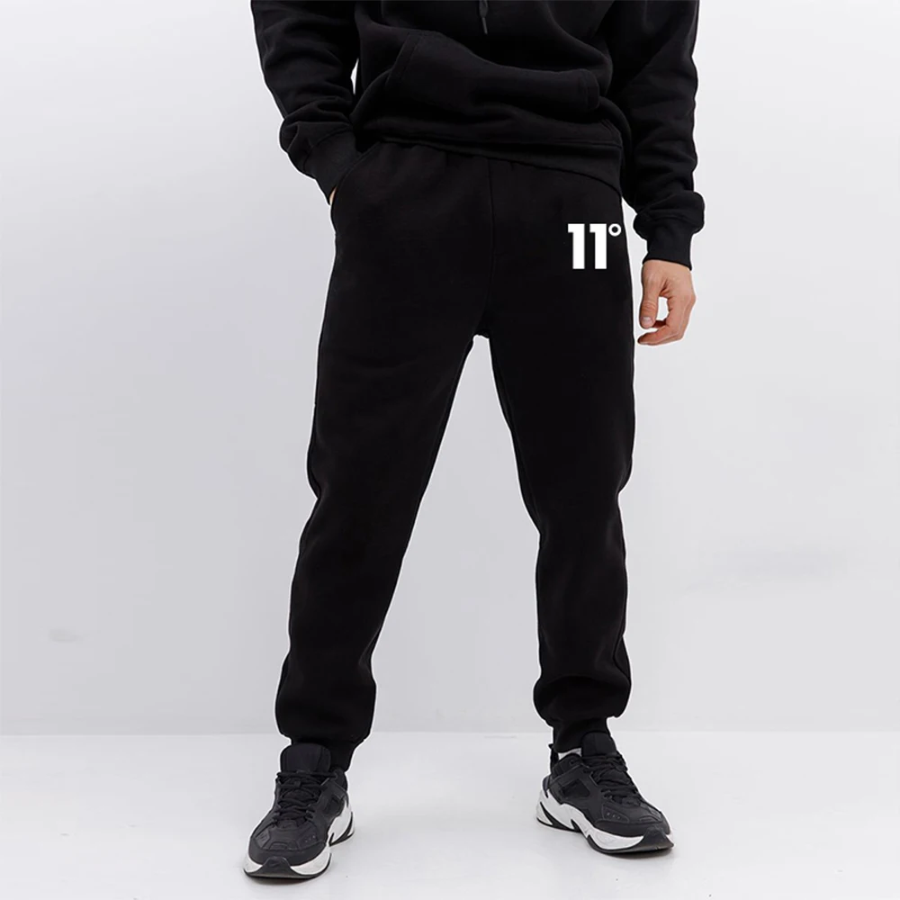 

New fall and winter men's sport pants - loose and casual fit sport leggings, solid color running training casual pants - fashion