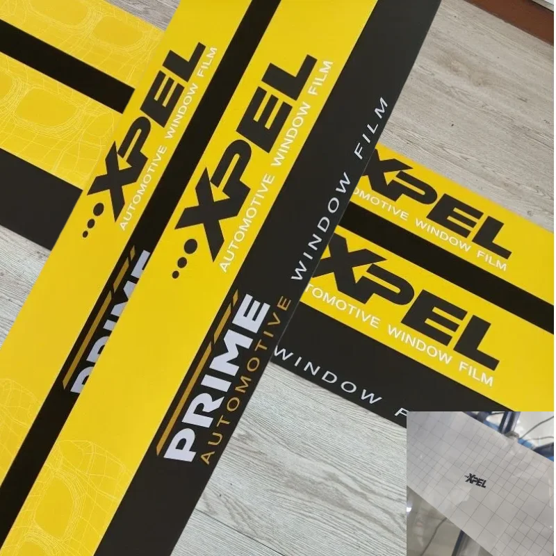 

Премиум XPEL Высокопроизводительная тонировочная пленка для окон автомобиля Усовершенствованное нанокерамическое покрытие для максимального нагрева IRR 99% Rejection PET Clear
