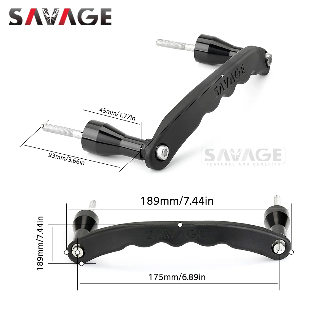 Rear Grab Handle Bar Rail For Off-Road XC XC-W XC-F XCF-W EXC EXC-F SX SXF Dirt Pit Bike Accessories Rear Seat Hand Handle