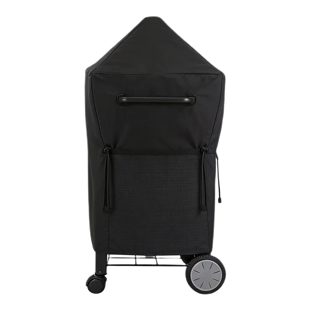 Custom Fit and Tear Resistant 210D Oxford Cloth Grill Cover for Weber Q1000 Q2000 Series Protect Your Grill Investment