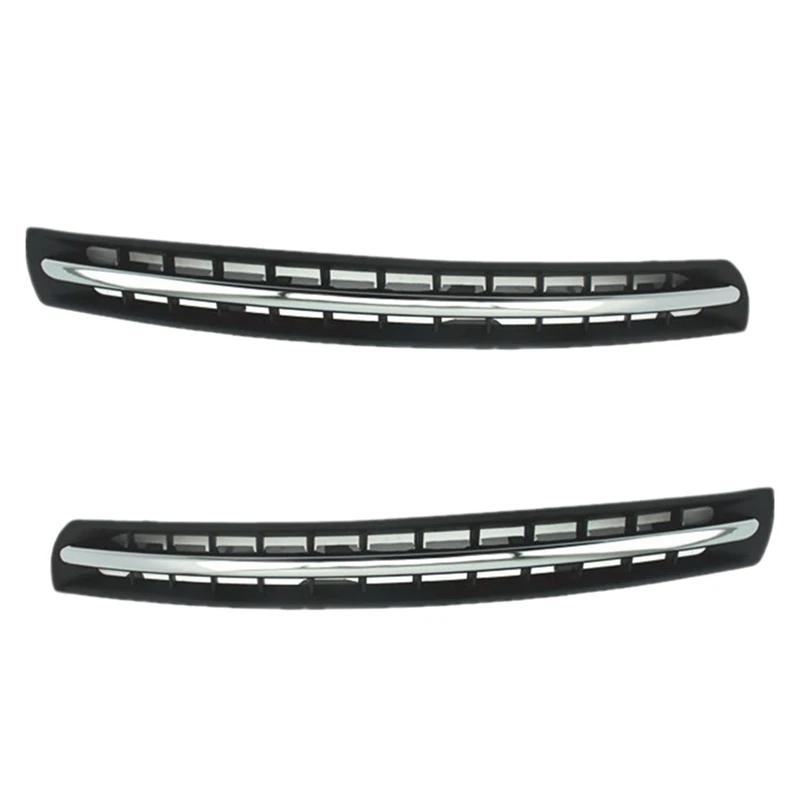 

30790053 30790054 Car Left Right Chrome Front Bumper Air Vent Cover Trim Grille for Volvo XC90 2007-2014