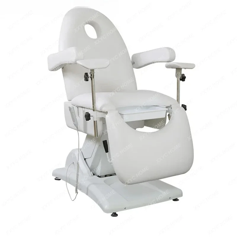 Electric beauty bed Gynecological examination bed Multifunctional private nursing  Medical operating bed
