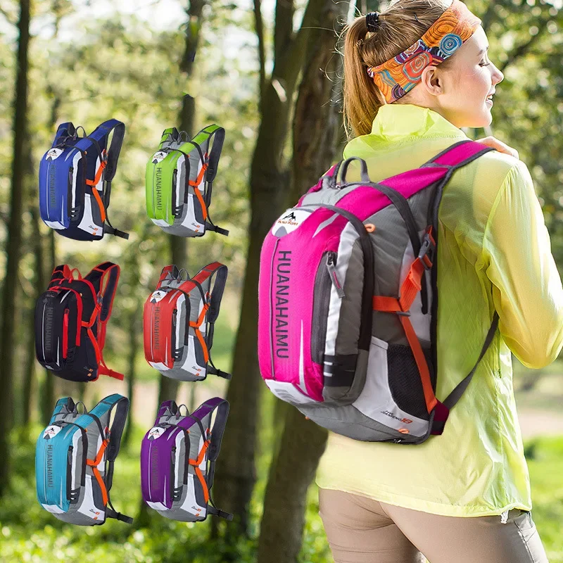 Outdoor Hydration Vest Backpack Portable Sports Bags Cycling knapsack Climbing Camping Hiking Bicycle MTB Mountain Bike Backpack