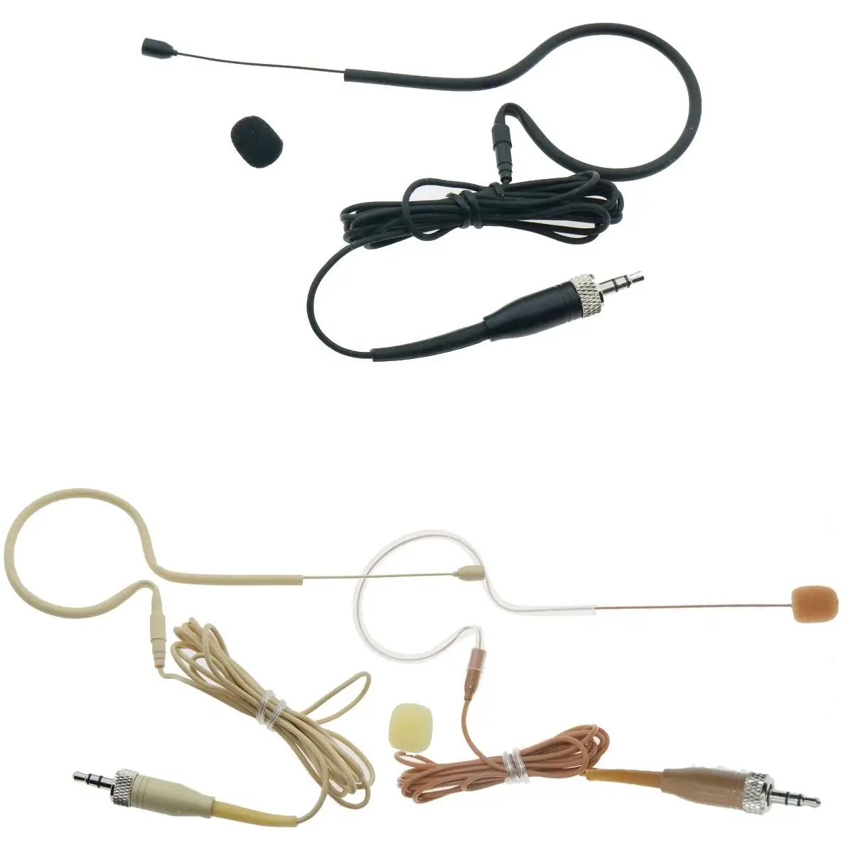 

Subminiature SL3 One Earset Microphone For Sennheiser ew100 300 500 G2 G3 G4 XS AVX Wireless Belt Pack Transmitter 3 Color