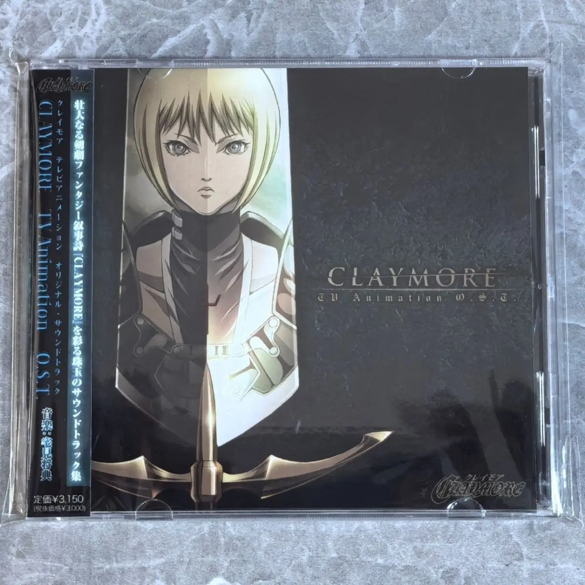 

Anime Claymore Masanori Takumi Music CD TV Animation OST Album Music Record Cosplay Walkman Car Soundtracks Box Party Music Gift