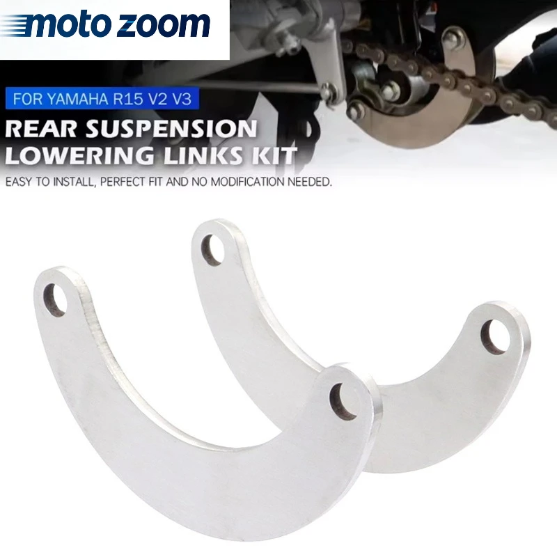 Lowering Links Kit For YAMAHA MT15 M-SLAZ 15-20/ YZF R15 V3 V2 YZF R125 2008-2020 Motorcycle Rear Suspension Cushion Lever