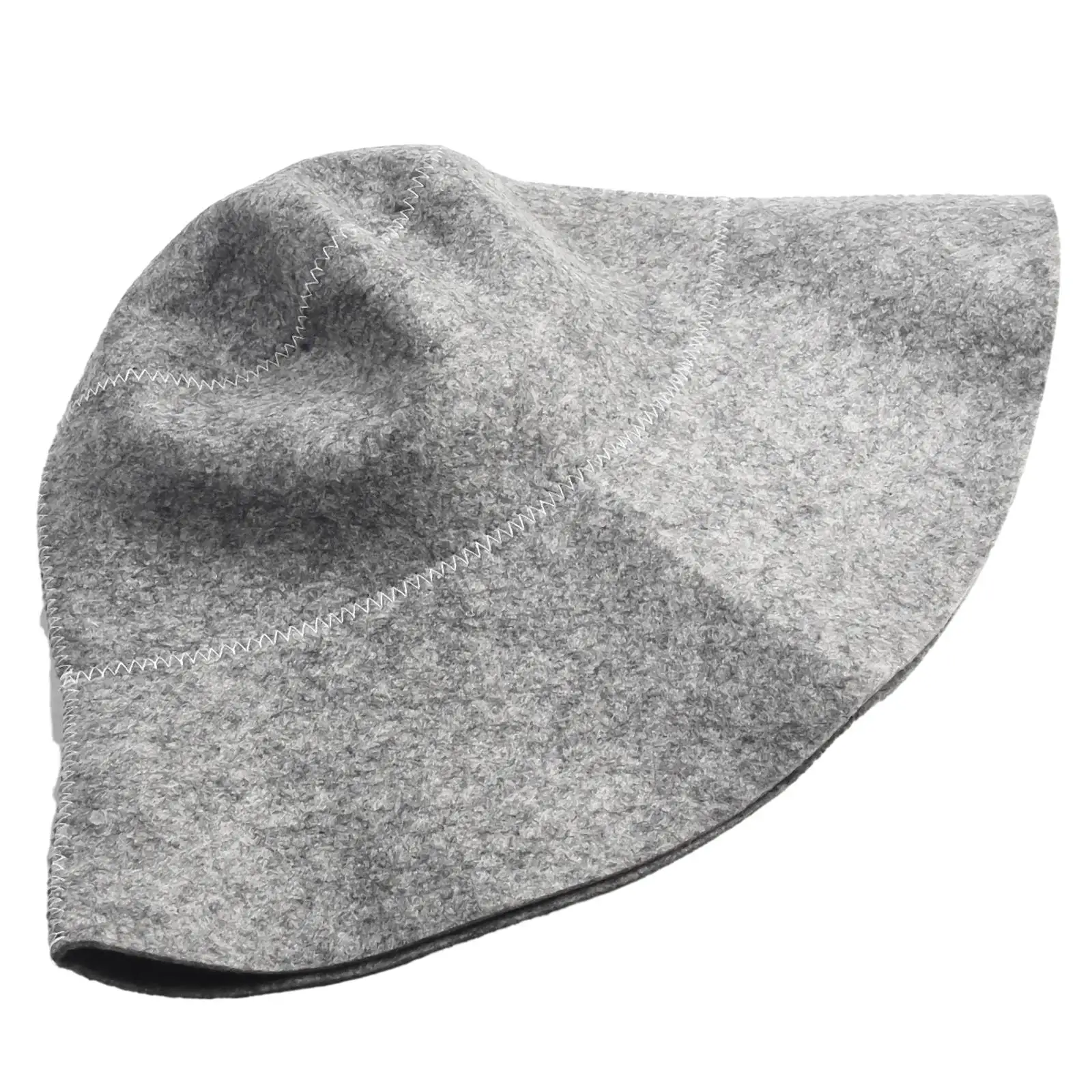 Druable Felt Bathing Cap Headscarf Russian Cap Sauna Hat Cap Skin-friendly Wool 1pcs Anti Heat Head Protection