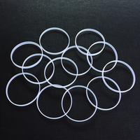 1.2mm Height I Ring Watch Crystal Gasket 36mm to 40mm Inner Diameter for Waterproof 1.3mm to 1.7mm Thick Watch Glass YZC033