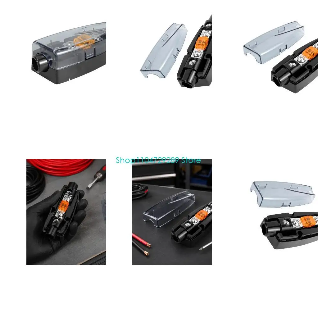 D8KE Car Power Cable Circuit Box for Subwoofer Repair Service Work