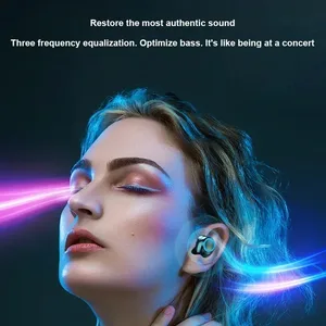 Y50 TWS Wireless Bluetooth 5.0 Kopfhörer, Touch Control, 9D Stereo Headset mit Mikrofon, wasserdichte Ohrhörer wasserdicht, LED -Anzeige 6 Hauptverkaufstelefone Y50 - №4