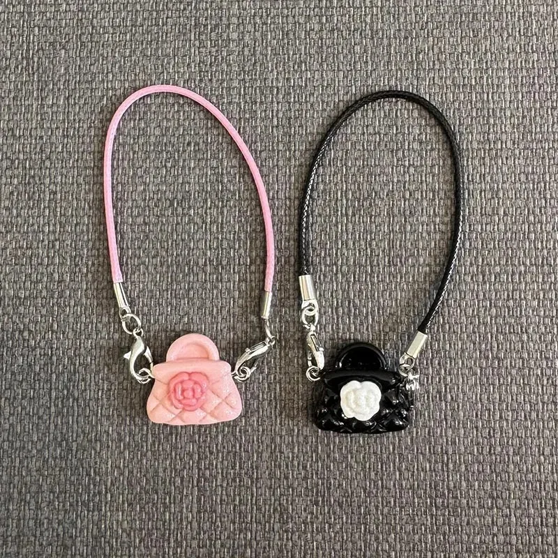 Mini Doll bag Dress Up Plush Toy for 17cm Accessories Dollhouse Hanging Neck Accessories Key Chain schoolbag Penda