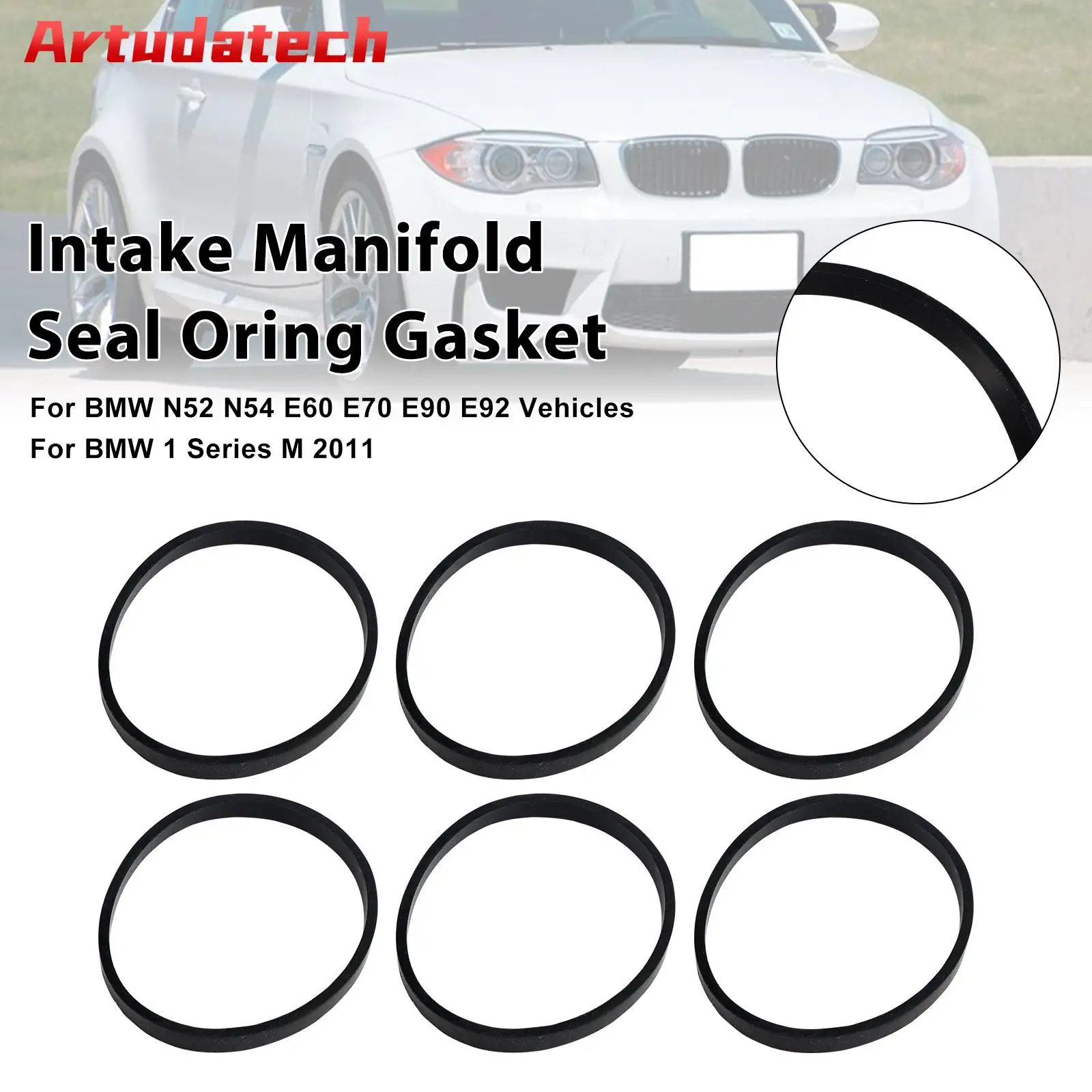Artudatech 6PCS Int… - image
