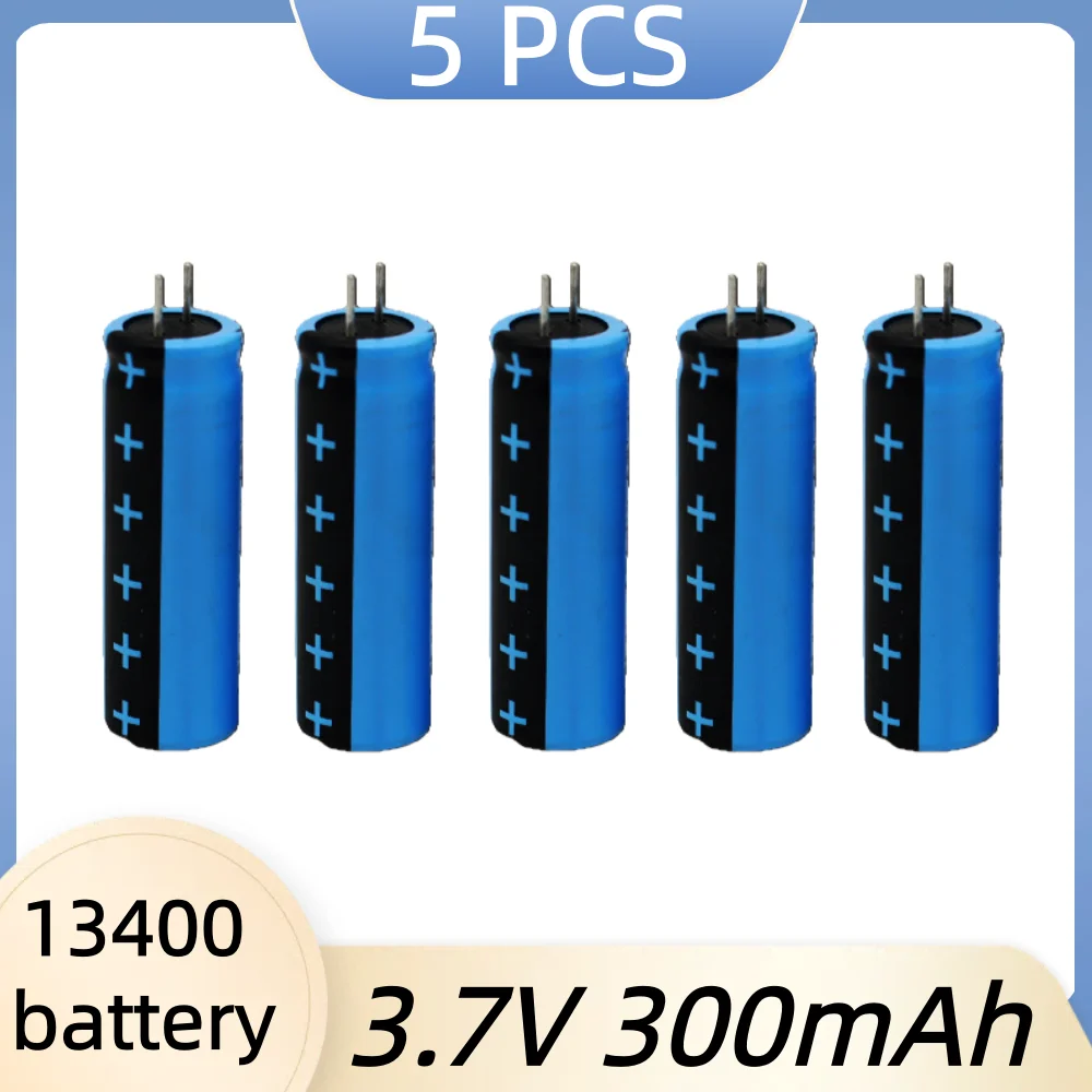 13400 مكثف بطارية ليثيوم 3.7 فولت قابلة للشحن 300 مللي أمبير لعبة التحكم عن بعد مع عمر بطارية طويل #2