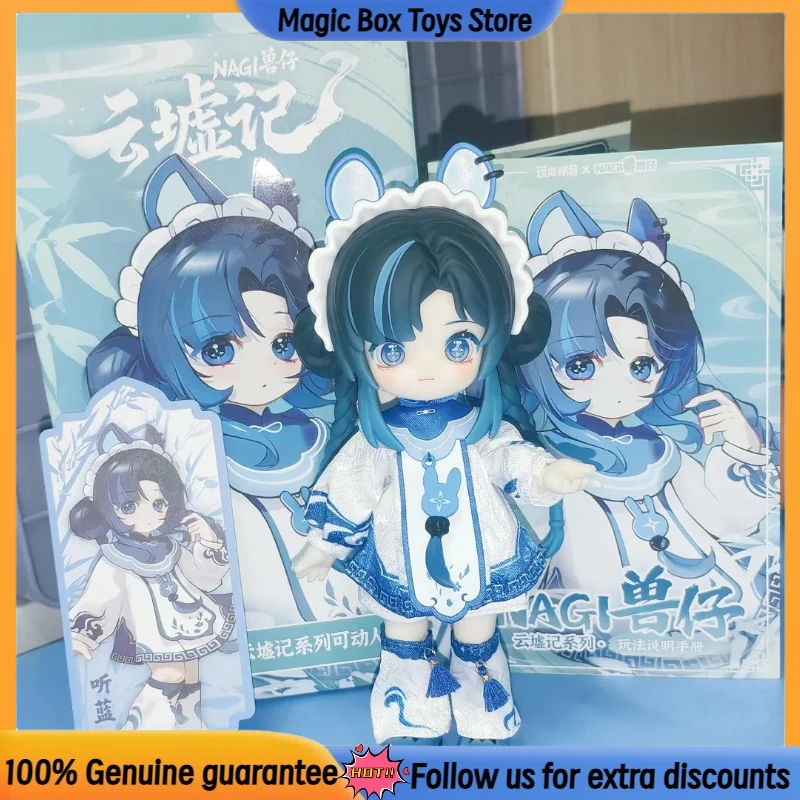 

Genuine Nagi Yunxu Ji Series Bjd Blind Box Toys Jointed Movable Doll Ornament Model Nagi 1/12 Bjd Doll Mystery Box Figure Gifts
