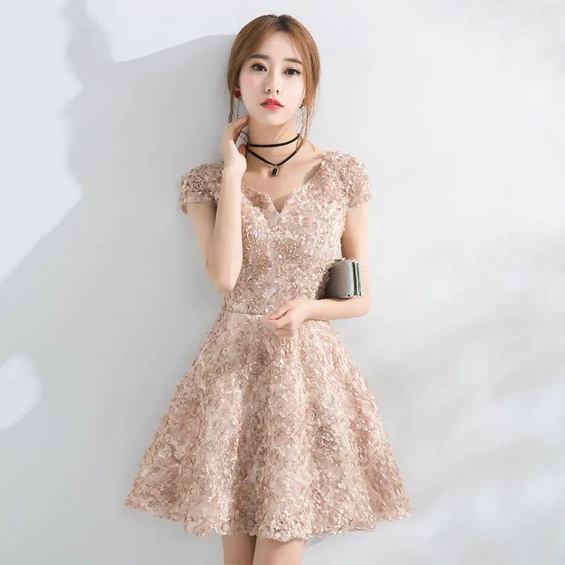 

Новое вечернее платье Ele Small Dr 2025 для торжественных случаев и повседневной носки, средняя талия, другие ткани, китайского производства