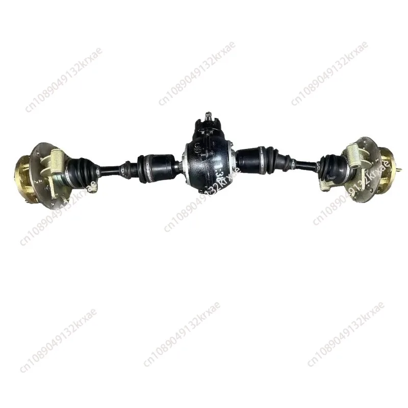Four-Wheel Drive Kart ATV Modified Independent Suspension Gear Bag Drive Shaft Ball Cage Rear Horn Flange 1.14m Length