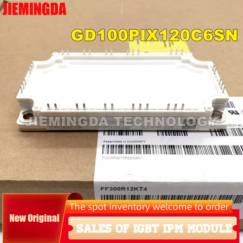 

GD75PIY120C6SN GD150PIX120C6SN GD100PIX120C6SN GD150PIY120C6SN НОВЫЙ ОРИГИНАЛЬНЫЙ МОДУЛЬ IGBT В НАЛИЧИИ