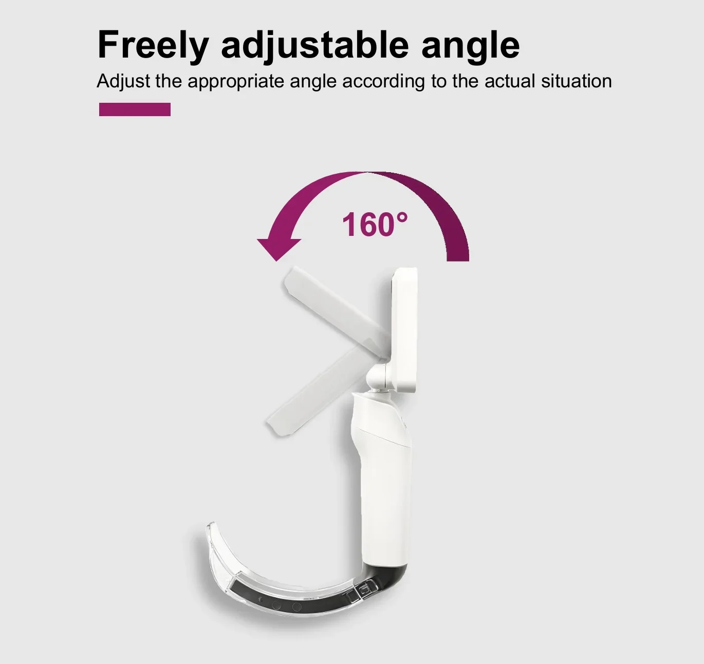 ENDOSO Portátil 8G Laringoscópio de Vídeo de Armazenamento para Anes Thesia Gerenciamento de Vias Aérea