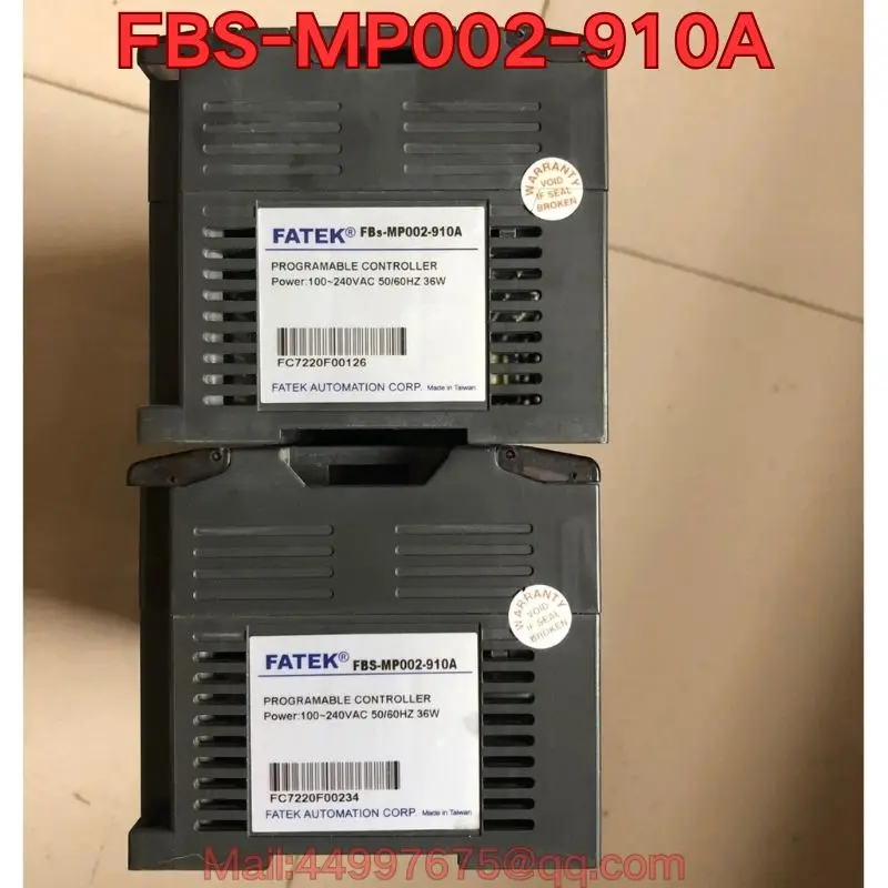 Second-hand FBS-MP002-910A PLC controller functional test is normal Latest prices for August 2026