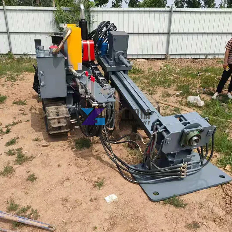 32 Ton HDD Drilling Machines 320KN Horizontal Directional Drill Rig 320KN Push/Pull Mine Drilling Rig Force