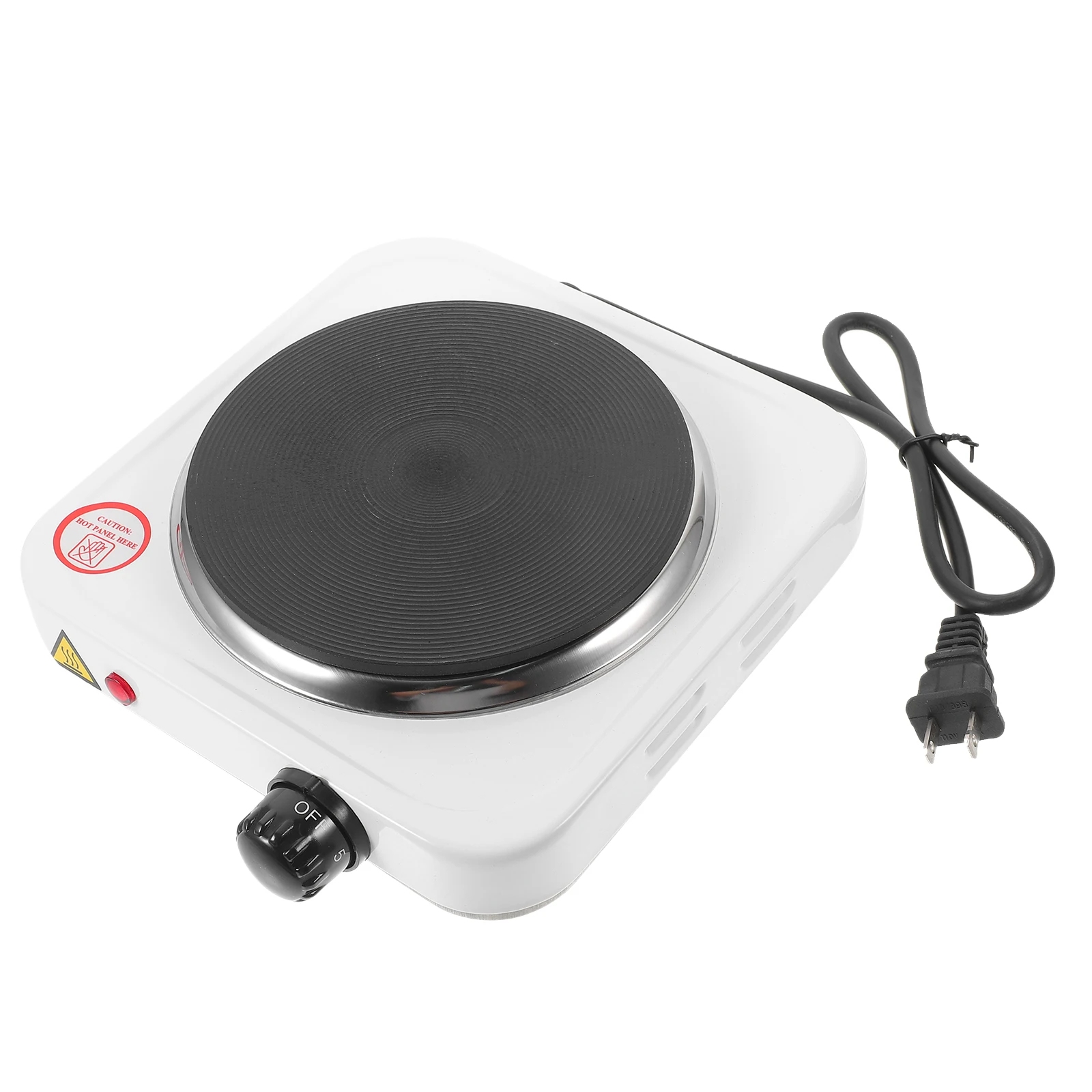 Estufa eléctrica, cocina de té, 1000W, Mini quemador individual, portátil, de plástico, controlado por temperatura, calefacción uniforme, utensilios de Bar de cocina