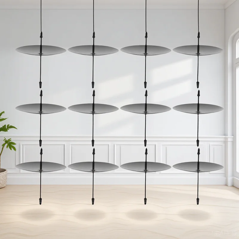 

12pcs Round Holder Metal Fixator For Christmas Festival Diy Wreath Tealight Stand Cake Clips Snowman Yard Stakes