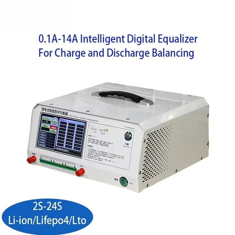 

Enerkey 2s~24s 14A Intelligent Automatic Equalizer/Charge and Discharge Balancer for Li-ion/Lifepo4/Lto Battery Repairer