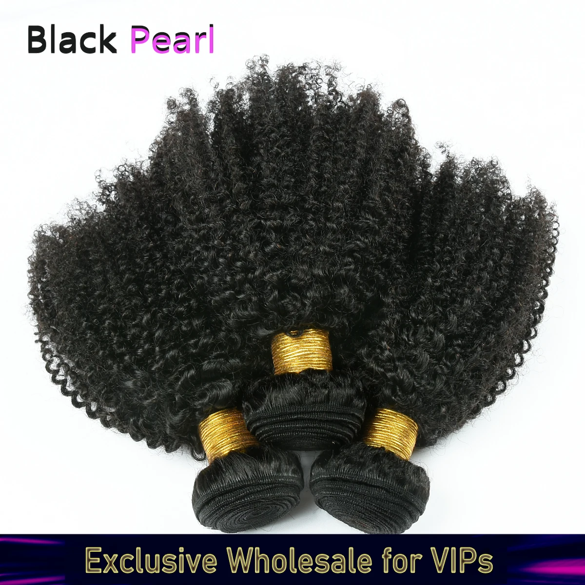 

Mongolian 1/3 Afro Kinky Curly Bundles 100% Human Hair Pre Stretched No Shedding Tangle Free Unprocessed Virgin Hair Weave For