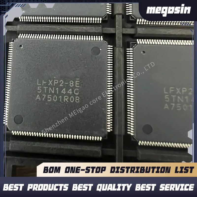 1PCS/LOT LFXP2-8E-5TN144C LFXP2-8E QFP144 Field Programmable Gate Array chip