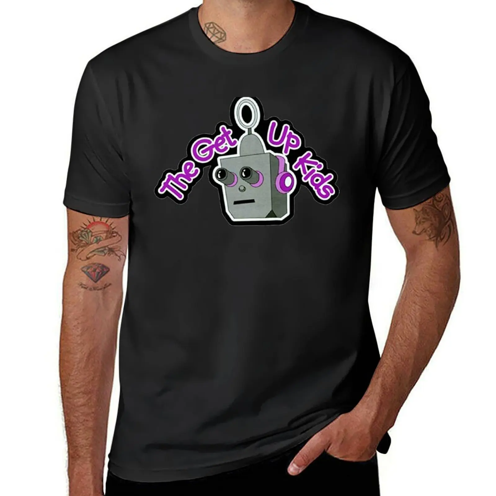 

The Get Up Kids - Something To Write Home About Robot T-Shirt man clothes Aesthetic clothing anime tshirt workout shirts for men