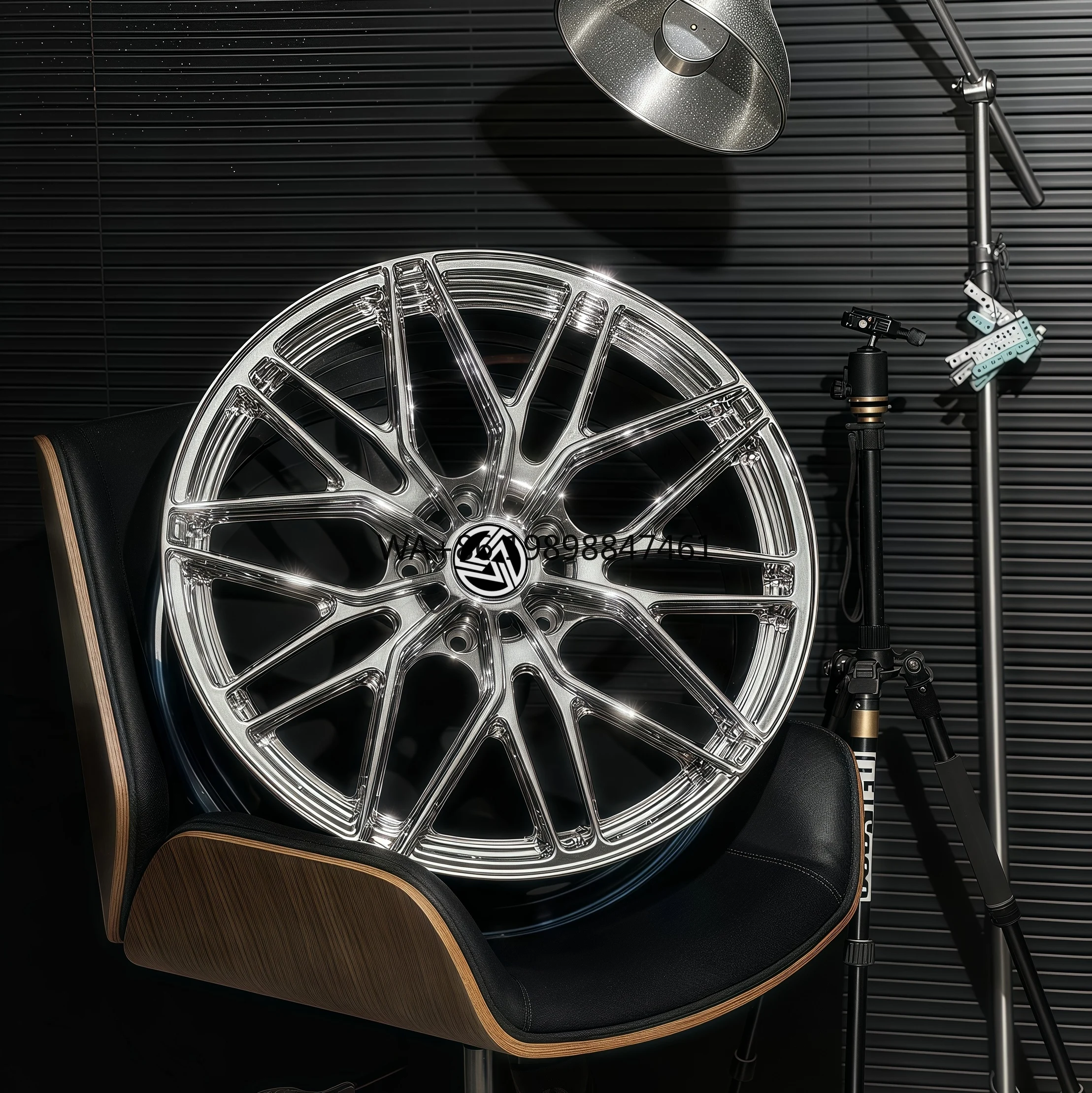 

Custom Deep Concave Polished 5X112 5X120 5X114.3 17-22 Inch Forged Wheels Passenger Car Wheels for Mercedes BMW Audi