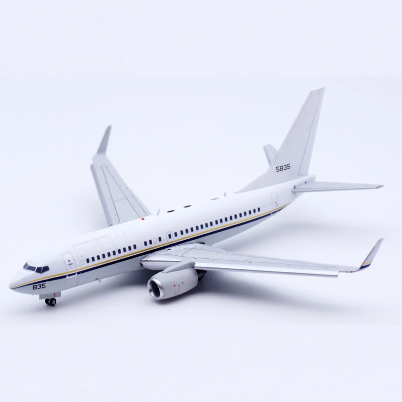 

XX20278A Alloy Collectible Plane Gift JC Wings 1:200 US NAVY Boeing C-40A Clipper Diecast Aircraft Jet Model 165835 Flaps Down