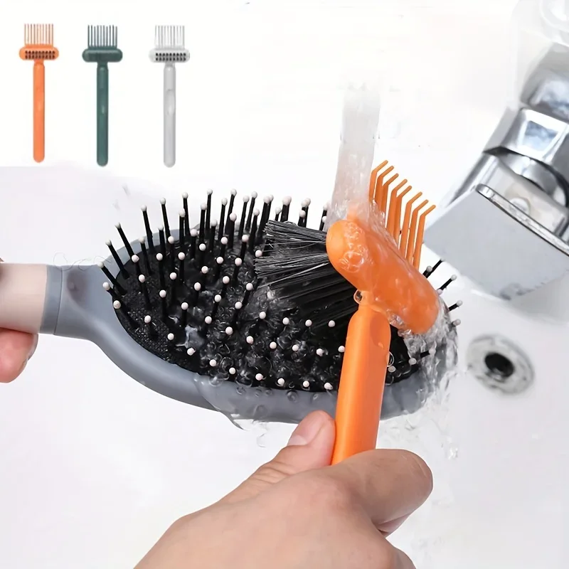 Can provide hair cleaning tools - Reusable hair brushes and air cushion cleaners, suitable for curly/half-wavy hair