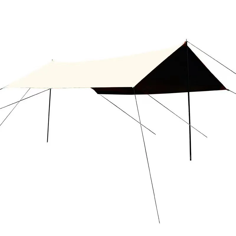 

Высококачественный виниловый тент-гамак с усиленной конфигурацией, водонепроницаемый, 360*290 см, для походов и путешествий