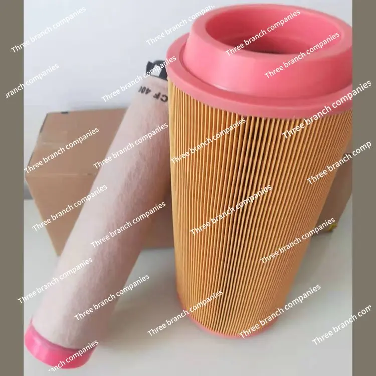 

C16400 CF400 air filter element screw compressor unit, air grid