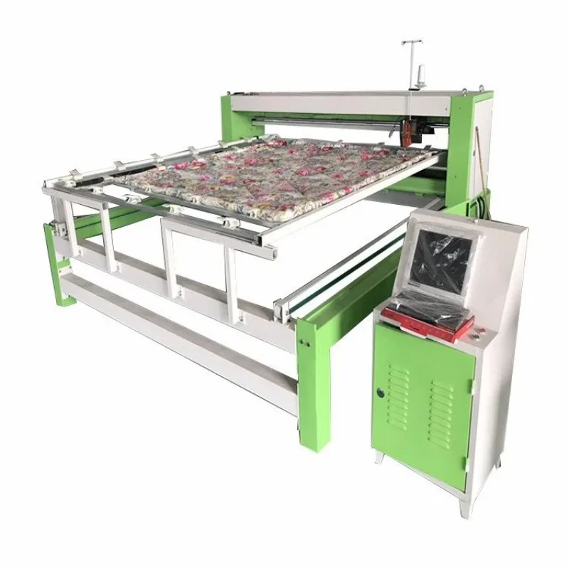 Computer Quilting Machine Fully Automatic Semi Cut Fully Mobile Bed Mattress Pattern Sewing Machine For Sewing Quilts