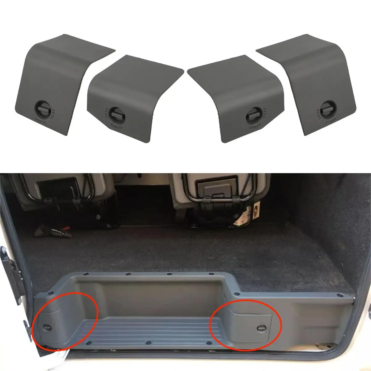 Lewego prawego drzwi przesuwne stopniownica pokrywka do Nissan NV350 E26 2015 2016 2017 2018 2019 2020 2021 2022 assecoriów samochodowych