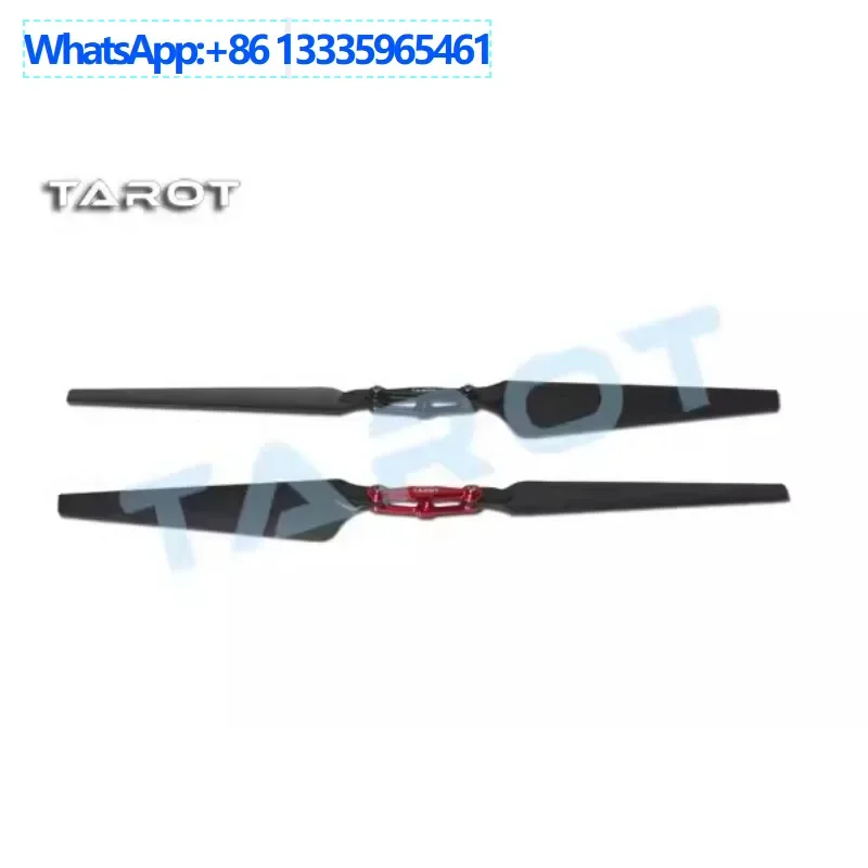 

Flying over Tarot 1555 high-efficiency folding propeller holder set TL100D04 15-inch high-efficiency folding front and back prop
