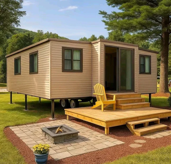 Customized Quick Assembly Portable Prefabricated Luxury Modular Homes 20ft 40ft Expandable Container Cheap 1 2 3 4 Bedrooms Tiny