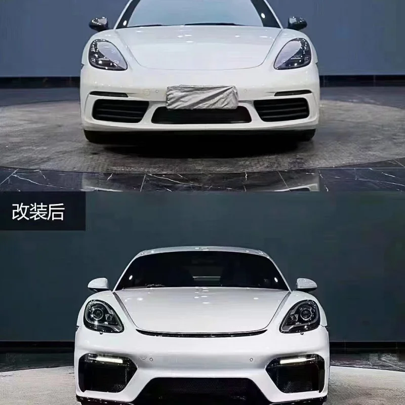 

Подходящие 11 моделей модифицированного корпуса GT4 718.