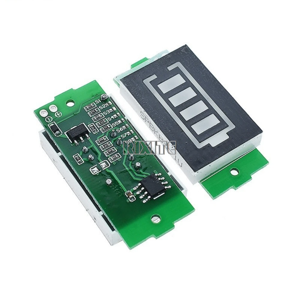 1S-8S 3.7V Lithium Battery Capacity Indicator Module 4.2V Display Electric Vehicle Battery Power Tester Li-ion