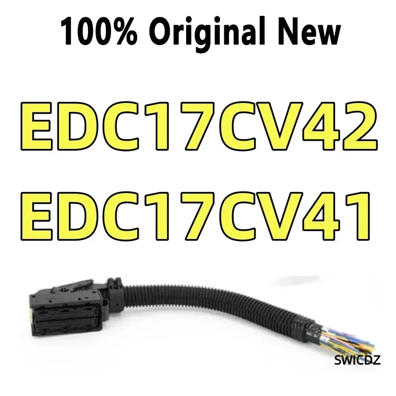 100% Tested 96 Pin/Way Engine Computer Board Connector Plug With Short Full Wire Harness Cable EDC17CV41 OR EDC17CV42